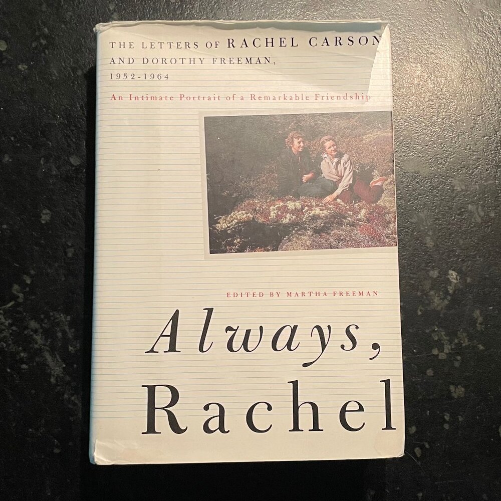 "Always, Rachel," edited by Martha Freeman, 1995 Hardcover Book